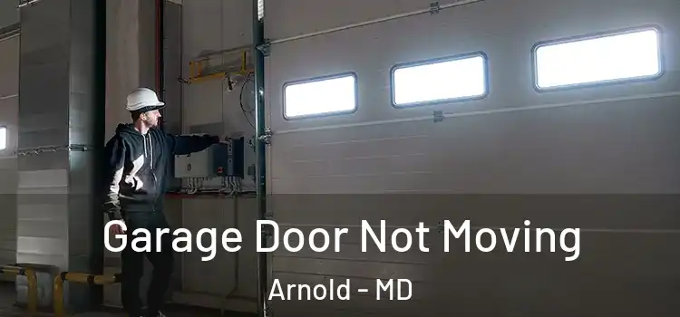  Garage Door Not Moving Arnold - MD