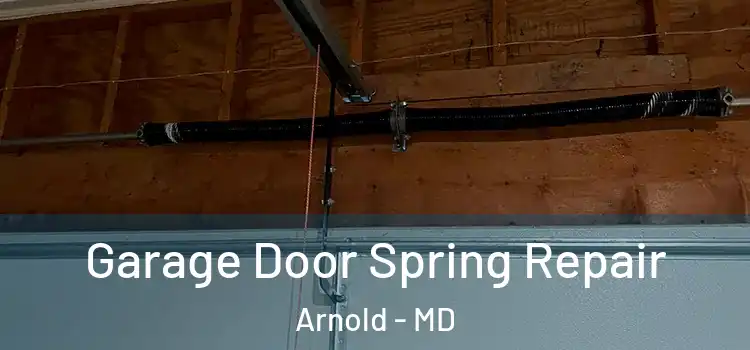  Garage Door Spring Repair Arnold - MD