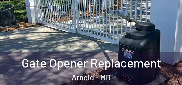  Gate Opener Replacement Arnold - MD
