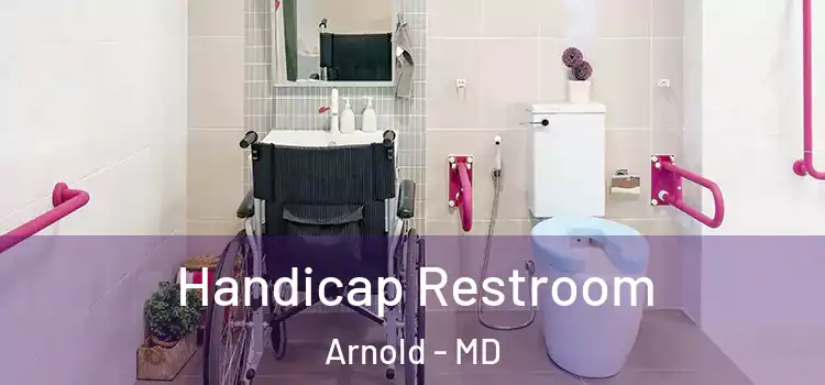 Handicap Restroom Arnold - MD