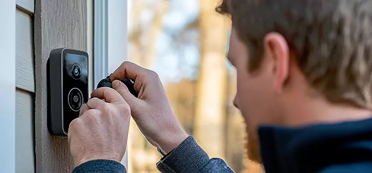 Blink Doorbell Installation Arnold
