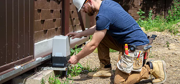 Electric Driveway Gate Installation Arnold