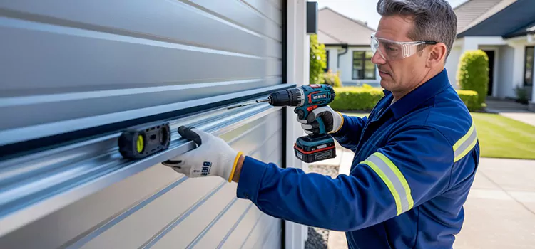What Makes a Garage Door Go Off Track in Arnold, Maryland?