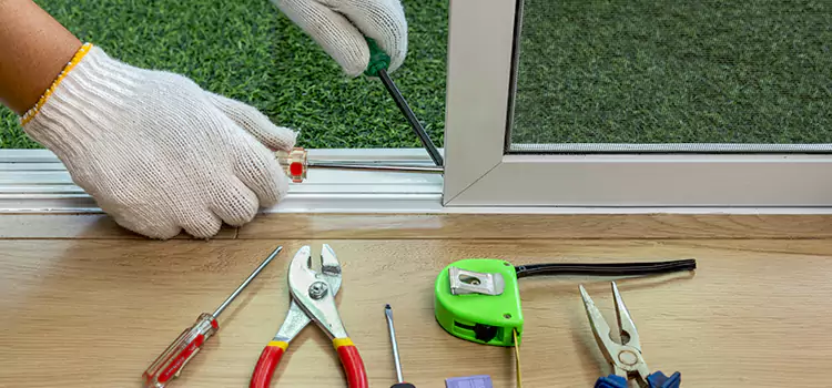 Sliding Door Track Replacement in Arnold, MD