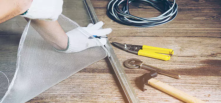 Security Screen Door Repairs Arnold