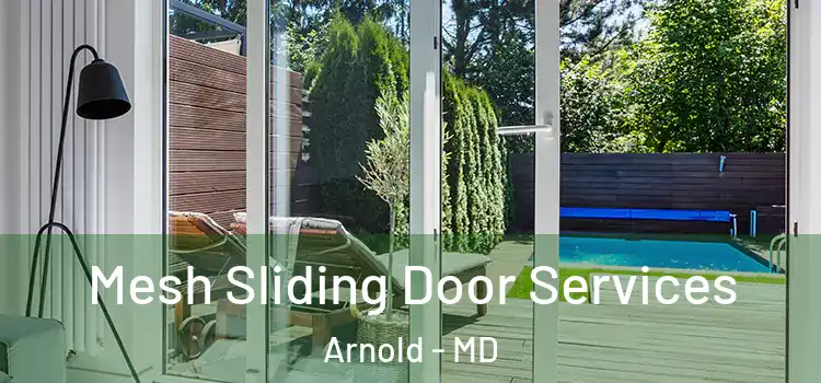 Mesh Sliding Door Services Arnold - MD